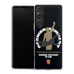 Silikoni Suojakuori Slim kirkas