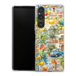 Silikon Slim Case transparent