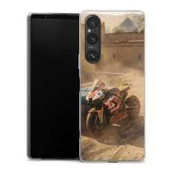 Silikon Slim Case transparent