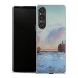 Silikon Slim Case transparent