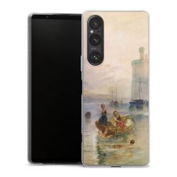 Silicone Slim Case transparent