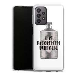 Silikon Slim Case transparent