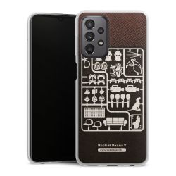 Silikon Slim Case transparent