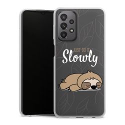 Silicone Slim Case transparent