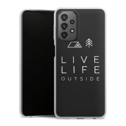 Silicone Slim Case transparent