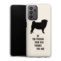 Silicone Slim Case transparent