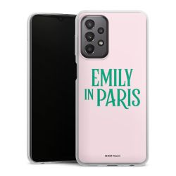 Silicone Slim Case transparent