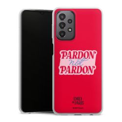 Silicone Slim Case transparent