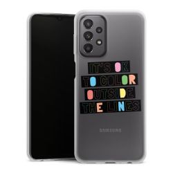 Silicone Slim Case transparent