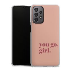 Silicone Slim Case transparent