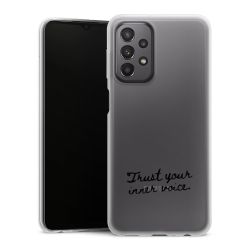 Silicone Slim Case transparent