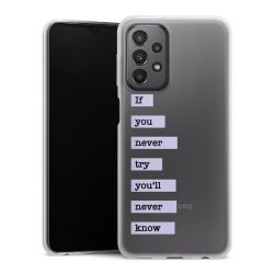 Silicone Slim Case transparent