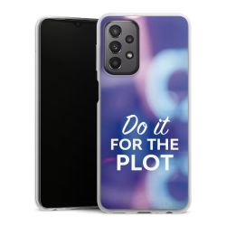 Silicone Slim Case transparent