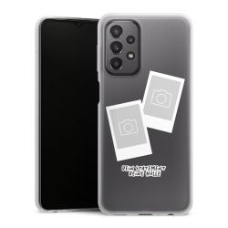 Silikon Slim Case transparent