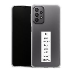 Silicone Slim Case transparent