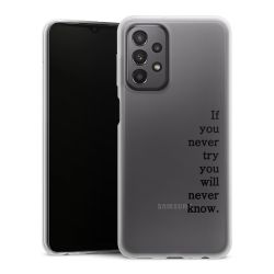 Silicone Slim Case transparent