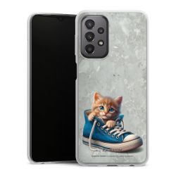 Silikonskal Slim genomskinlig