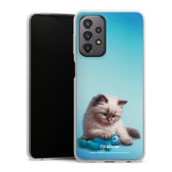 Silikoni Suojakuori Slim kirkas