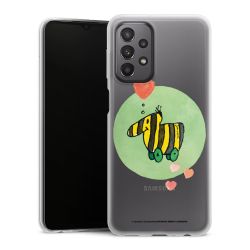 Silikonskal Slim genomskinlig