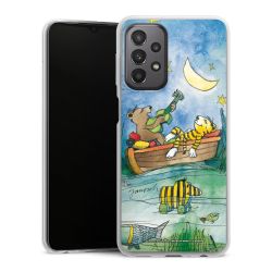 Silikonskal Slim genomskinlig