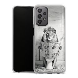 Silikonskal Slim genomskinlig