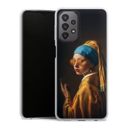 Silikonskal Slim genomskinlig