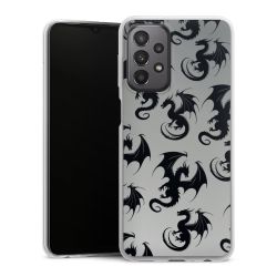 Silikonskal Slim genomskinlig