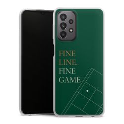 Silicone Slim Case transparent