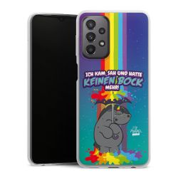 Silikon Slim Case transparent