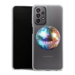 Silikonskal Slim genomskinlig