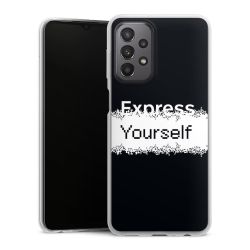 Silicone Slim Case transparent