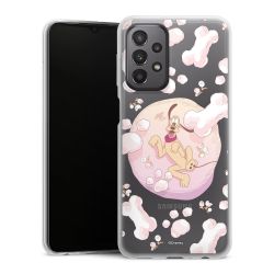 Silikonskal Slim genomskinlig