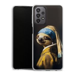 Silikonskal Slim genomskinlig