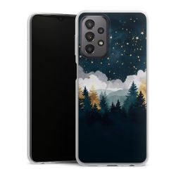 Silikonskal Slim genomskinlig