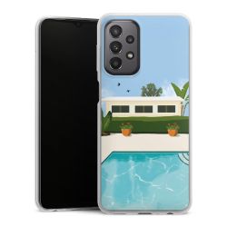 Silikon Slim Case transparent