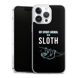 Silicone Slim Case transparent