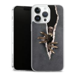 Silikon Slim Case transparent