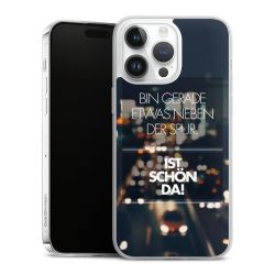 Silikon Slim Case transparent