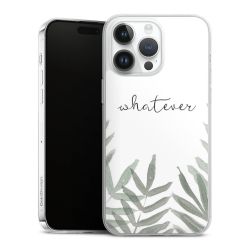 Silikon Slim Case transparent