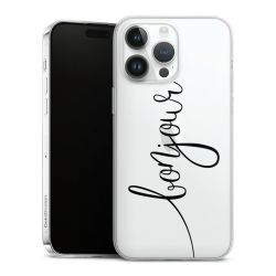 Silicone Slim Case transparent