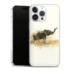 Silikon Slim Case transparent