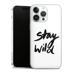 Silikon Slim Case transparent