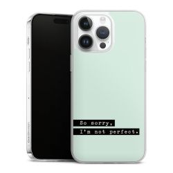 Silikon Slim Case transparent