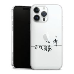 Silikon Slim Case transparent