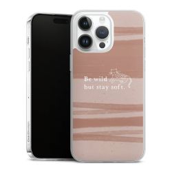 Silicone Slim Case transparent