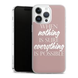 Silicone Slim Case transparent