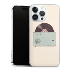 Silikon Slim Case transparent