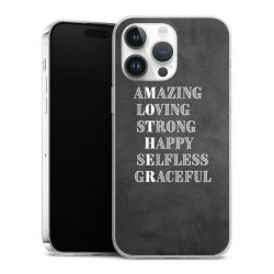 Silicone Slim Case transparent