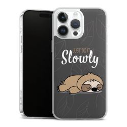 Silicone Slim Case transparent