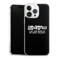 Silicone Slim Case transparent